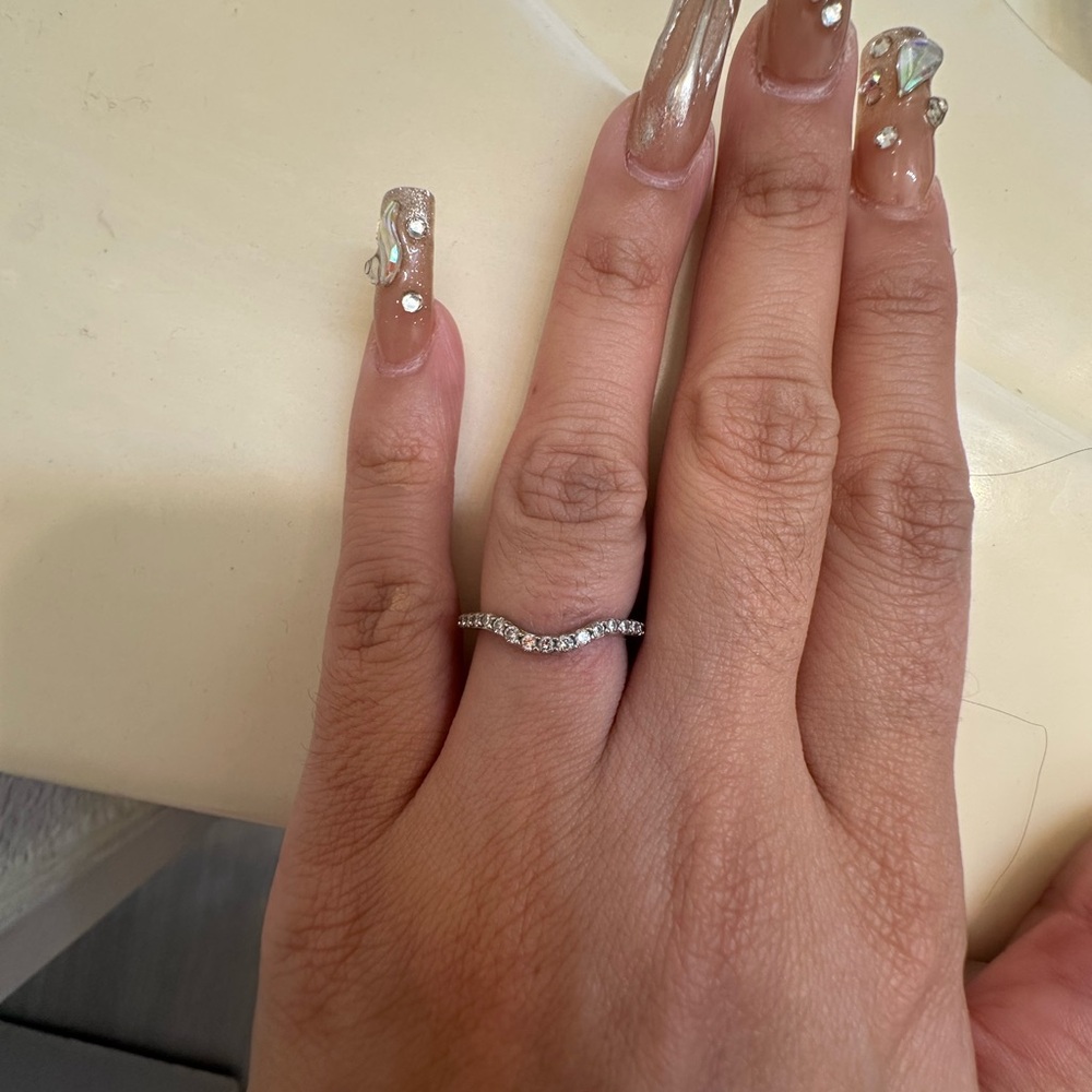 Kay jewels diamond wedding band